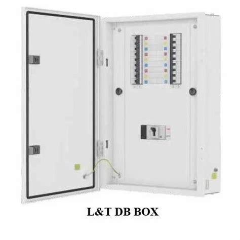 lt distribution box price|l&t db price list.